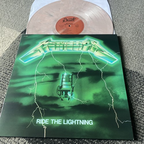 Metallica ride the - metallica,