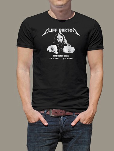 Shirt cliff burton - burton,