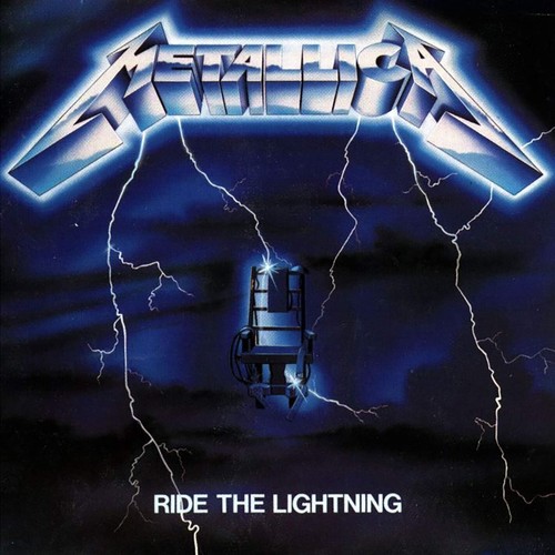 Ride the lightning 180 - ride,