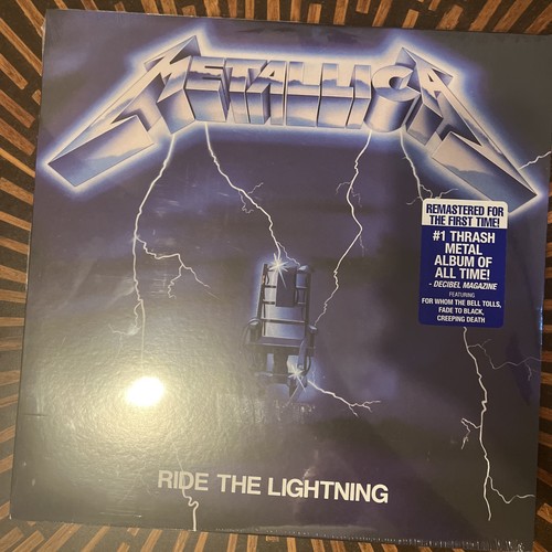 Metallica ride the - metallica,
