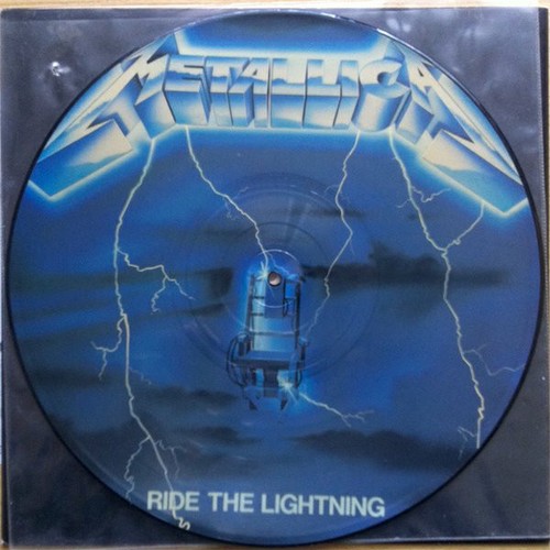 Metallica ride the - ride, lightning