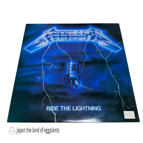 Metallica ride the - ride, lightning