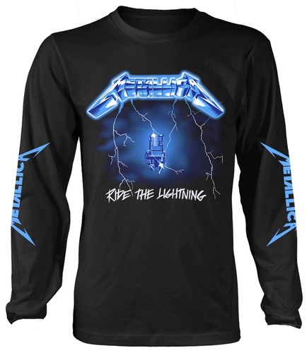 Maglia manica lunga - , metallica