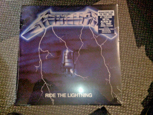 Metallica ride the lightning - ride,