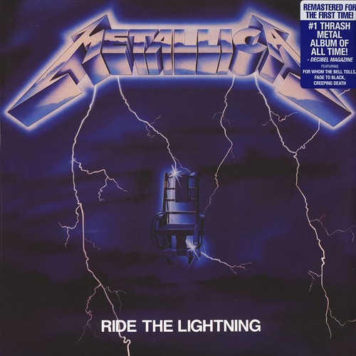 Metallica ride the - metallica, lightning