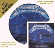 Ride the lightning von - ride,