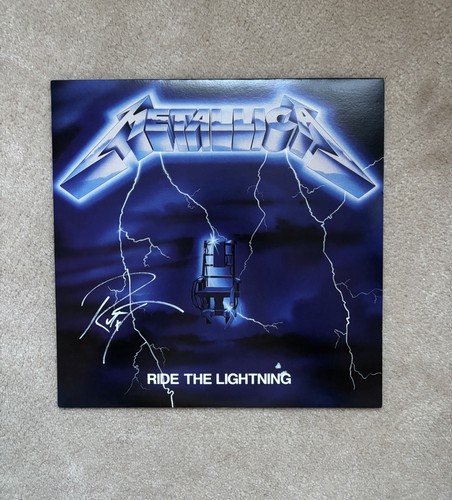 Metallica ride the lightning - ride,