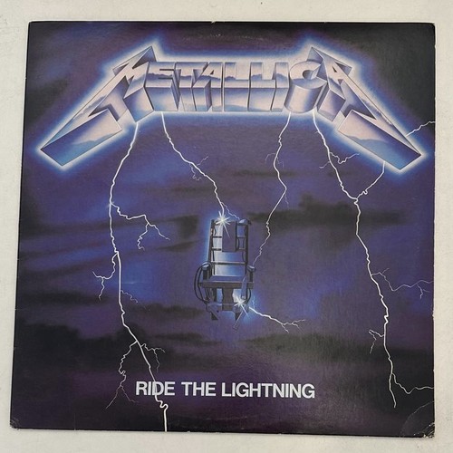 Metallica ride the - ride, lightning