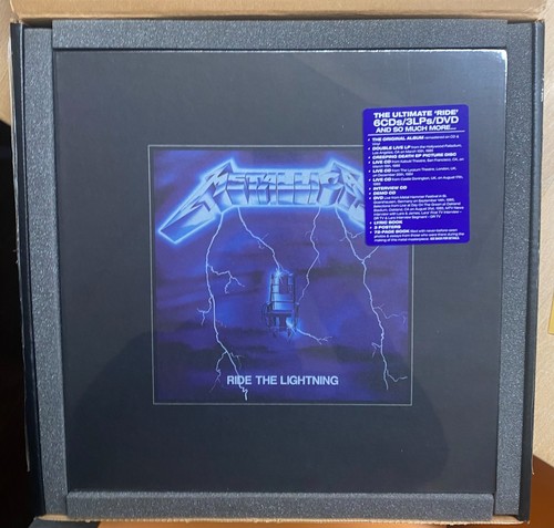 Metallica ride the - metallica, lightning