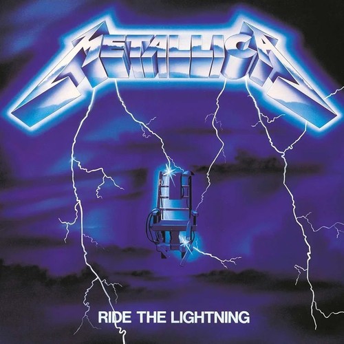 Metallica ride the lightning - -,