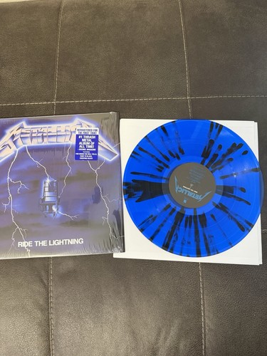 Metallica ride the lightning - the,