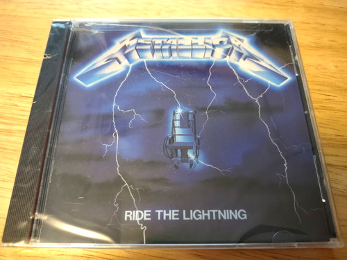 Metallica ride the - "ride, lightning"