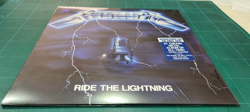 Metallica ride the lightning - -,