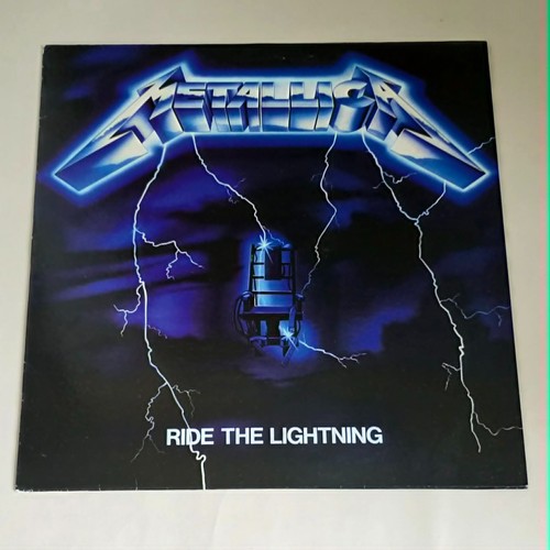 Metallica ride the - the, lightning