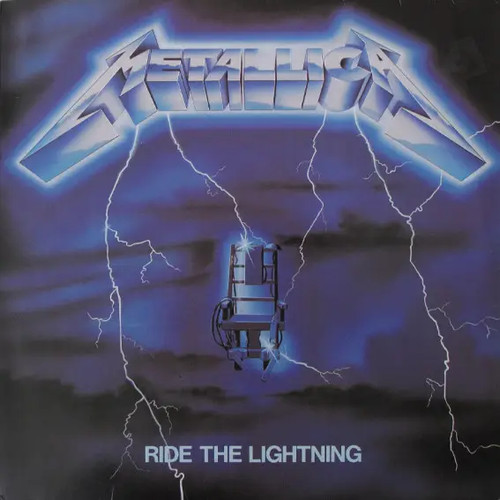 Metallica ride the lightning - metallica,