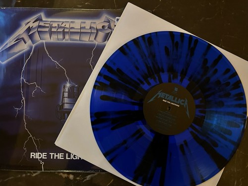 Metallica ride the - the, lightning