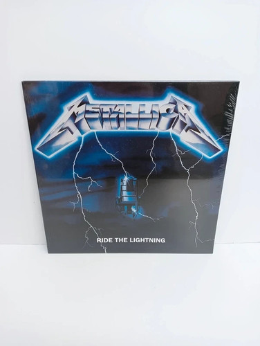 Album vinyle metallica ride - album,