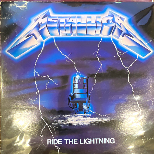 Metallica ride the - ride, lightning