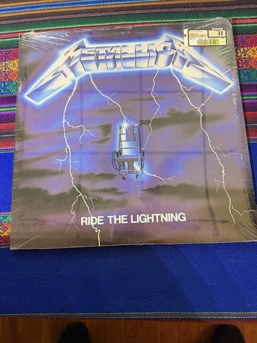 Metallica ride the lightning - ride,
