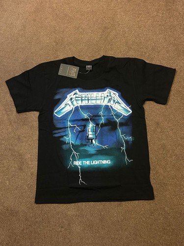 Metallica ride the lightning - lightning, t
