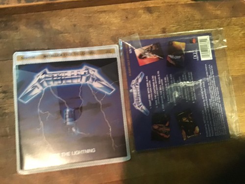 Metallica ride the lightning - metallica,