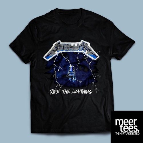 Metallica ride the lightning - metallica,