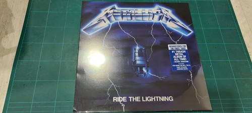 Metallica ride the lightning - -,