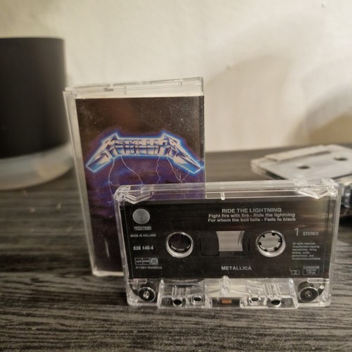 Metallica ride the lightning - -,