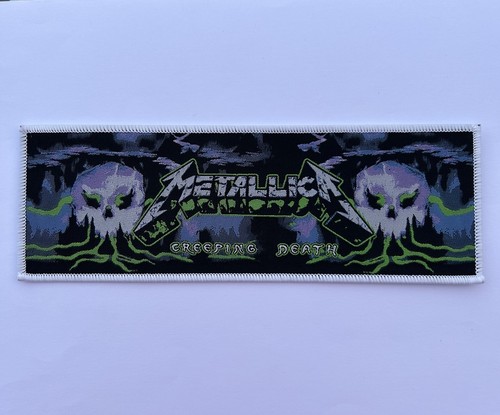 Metallica patch aufnäher - patch,