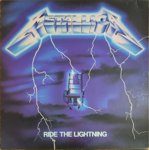 Metallica ride the lightning - -,