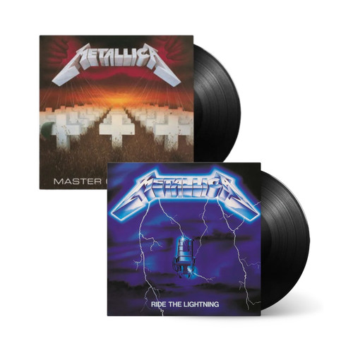 Metallica vinyl bundle ride - metallica,