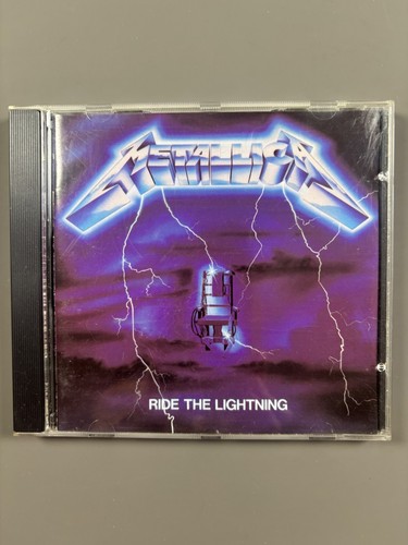 Metallica ride the lightning - metallica:,