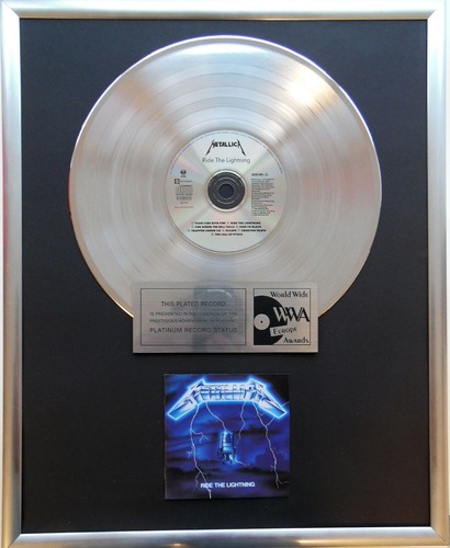 Metallica ride the - ride, lightning