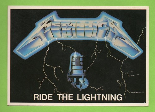 Metallica carte postale 1088 - metallica,