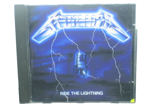 Metallica ride the lightning - metallica-ride,