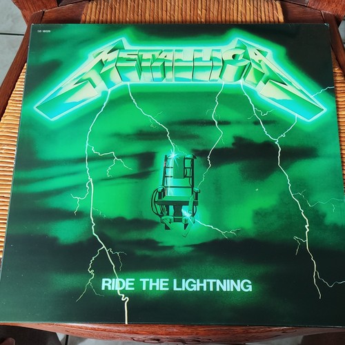 Metallica ride the lightning - ride,