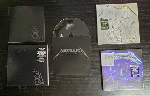 Metallica cds import - cds,