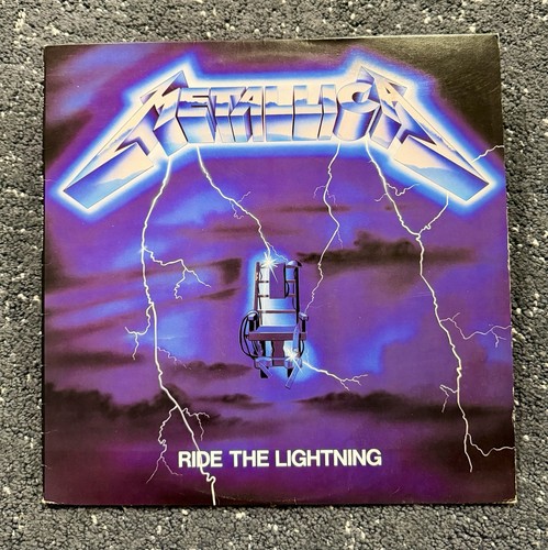 Metallica ride the lightning - ride,