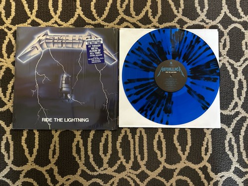 Metallica ride the - the, lightning