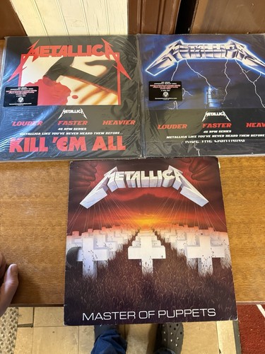 Metallica kill all - kill, ‘em