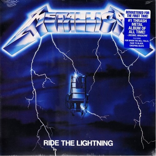 Metallica ride the lightning - metallica,