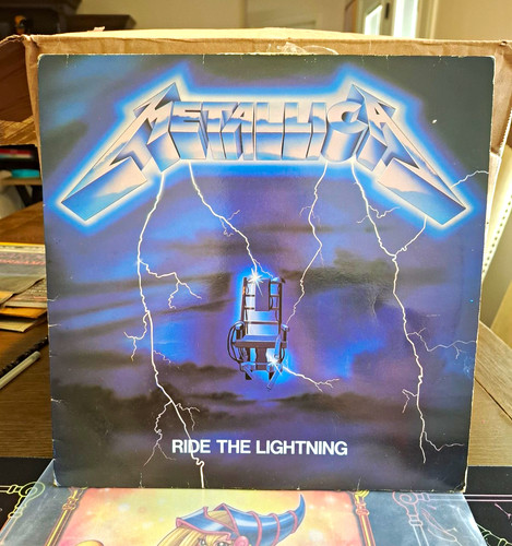 Metallica ride the lightning - metallica,