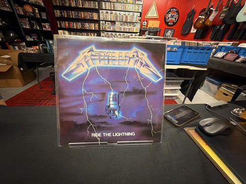 Metallica ride the lightning - metallica,