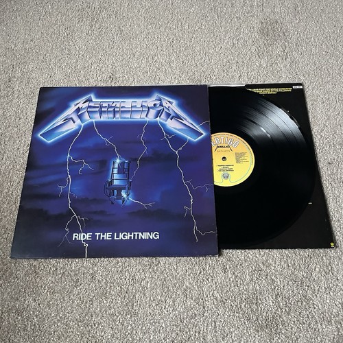 Metallica ride the - metallica, –