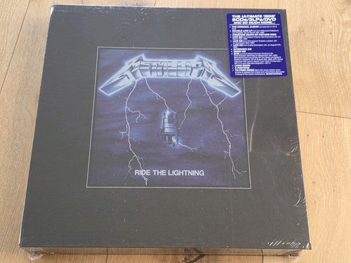 Metallica ride the lightning - the,