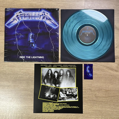 Metallica ride the lightning - the,