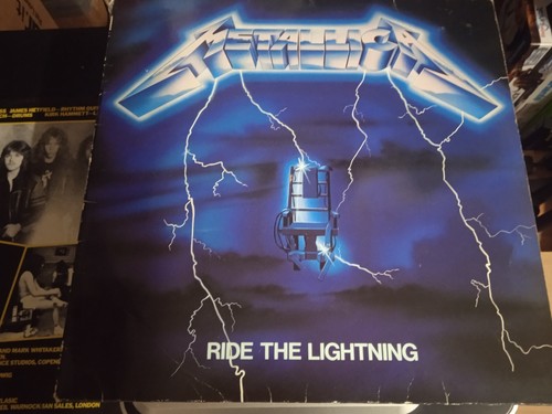 Metallica ride the - lp,