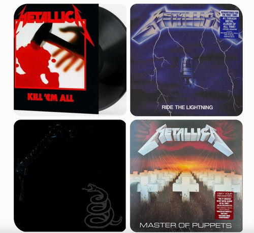 Metallica vinyl master - metallica,