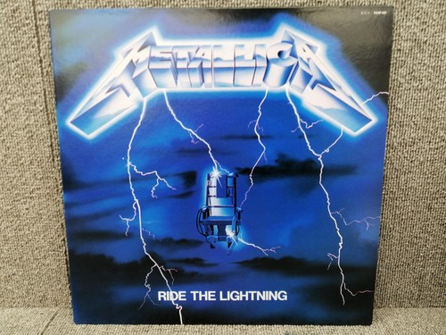 Metallica ride the lightning - ride,