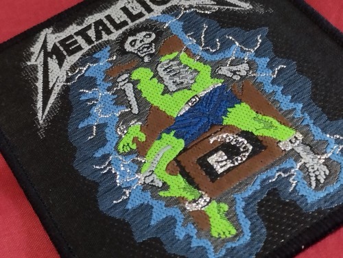 Metallica vintage 80s - vintage, on